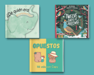 Books for Kids for Languages Learning
