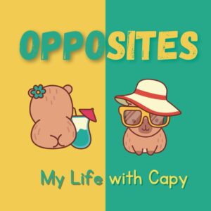 Book for kids with Opposites